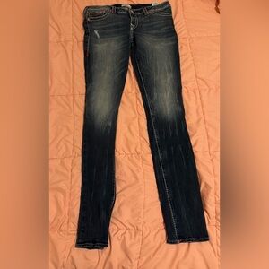 True religion Skinny Jeans with Subtle Gradient